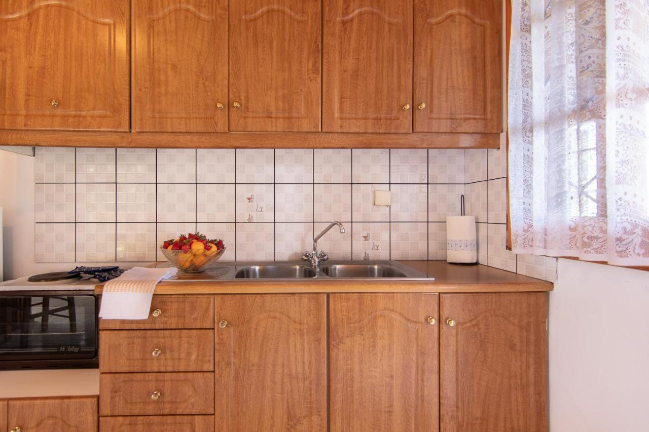 Anastasia Apartments Koróni Dış mekan fotoğraf