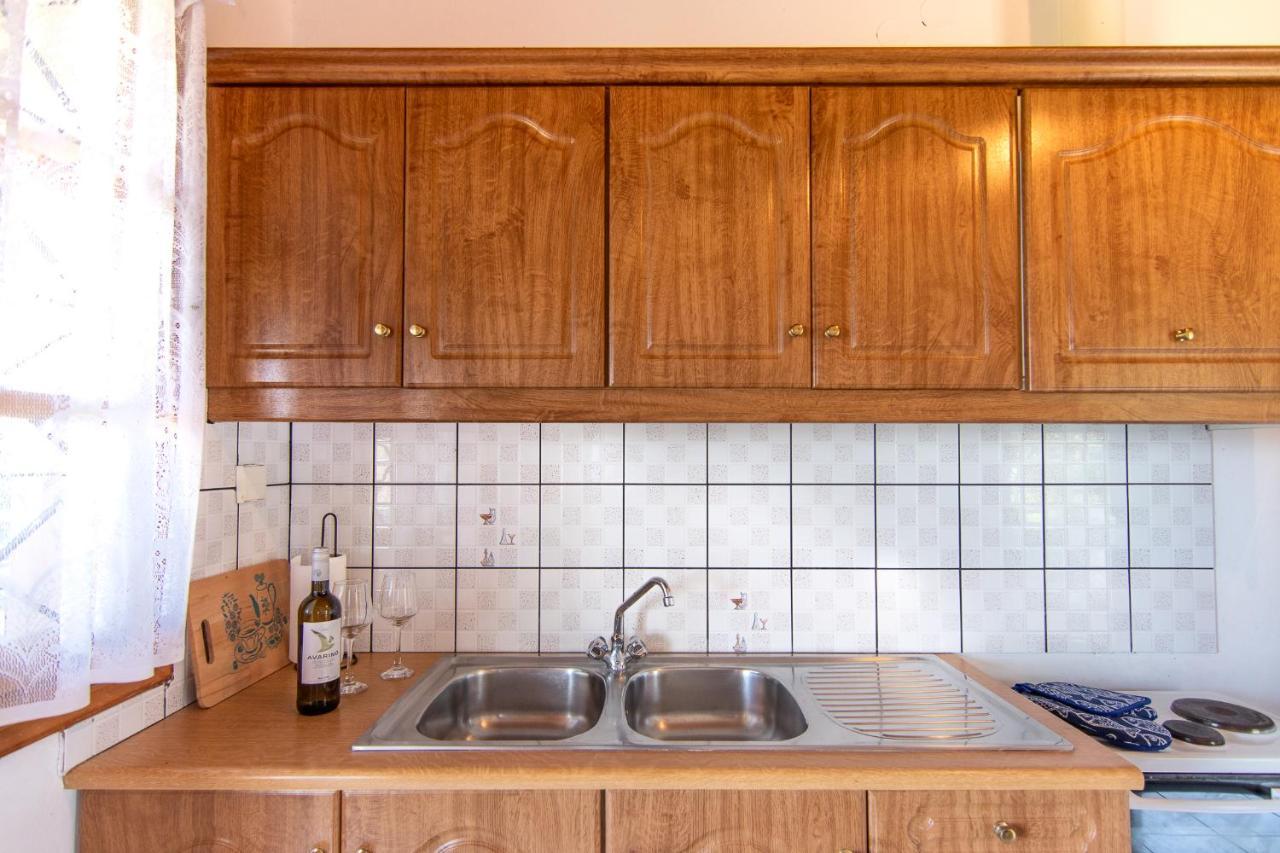 Anastasia Apartments Koróni Dış mekan fotoğraf