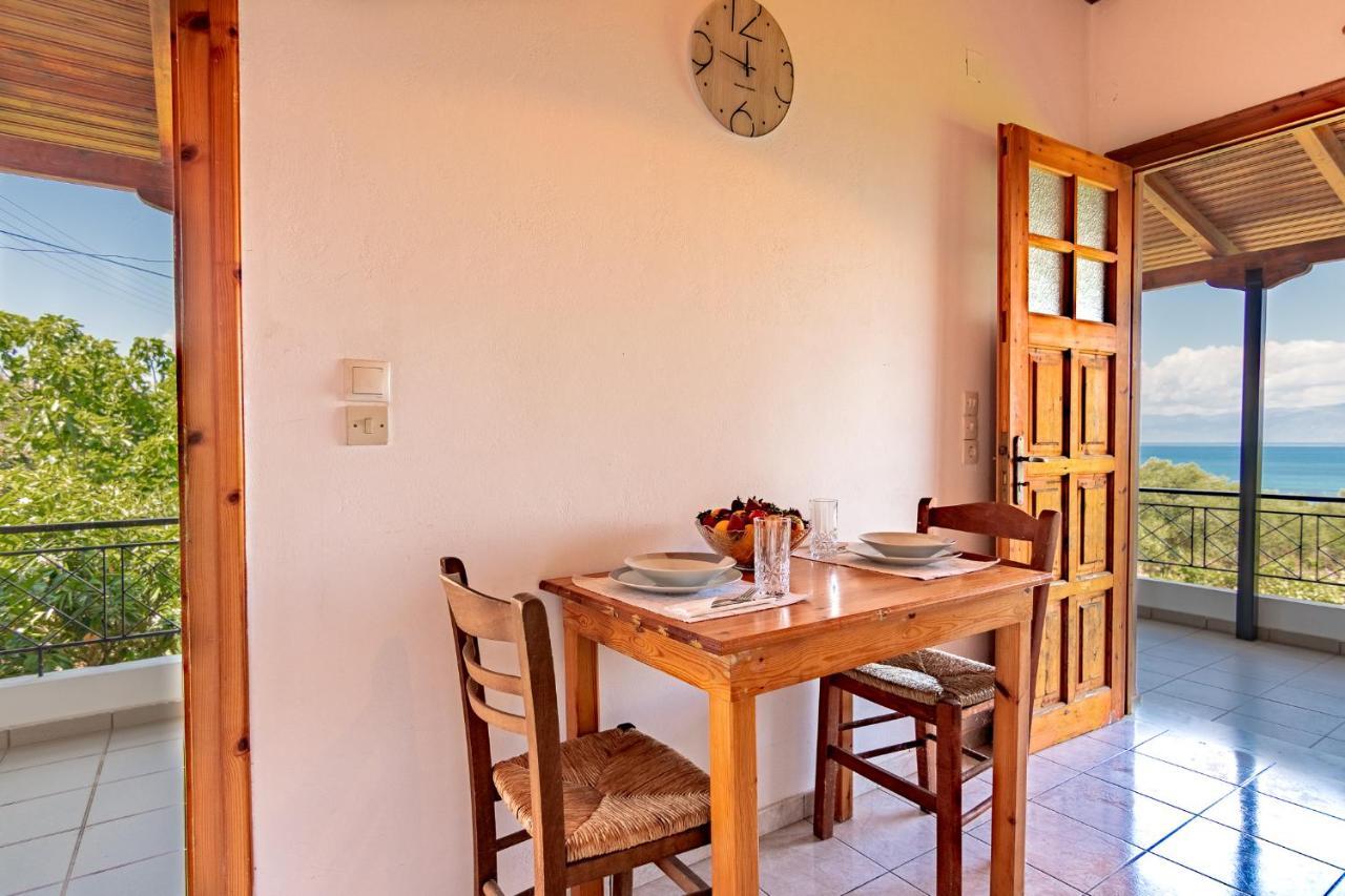Anastasia Apartments Koróni Dış mekan fotoğraf